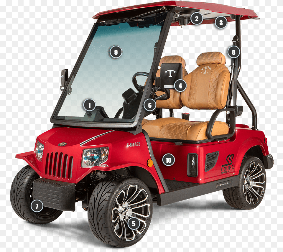 2020 Tomberlin E Merge Tomberlin Golf Cart, Car, Machine, Transportation, Vehicle Png Image