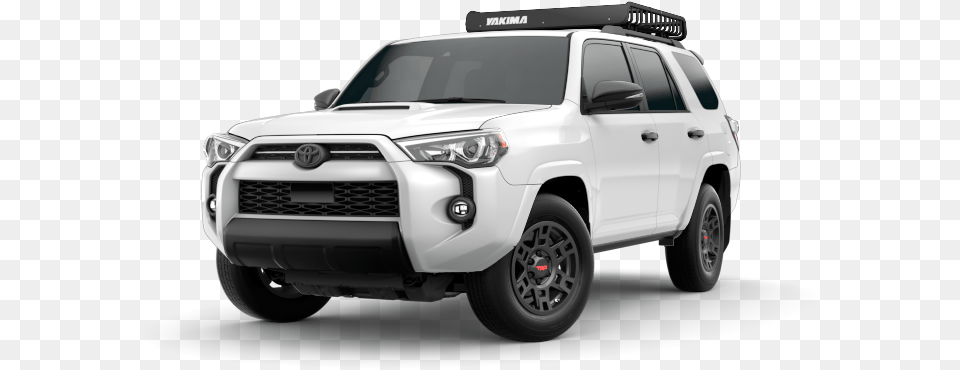 2020 Toyota 4runner White Blacked Out Limited 4 Runner, Car, Suv, Transportation, Vehicle Free Transparent Png