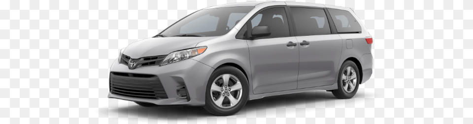 2020 Toyota Sienna Jade Color, Transportation, Vehicle, Car, Van Free Png Download