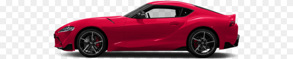 2020 Toyota Supra Side Big, Alloy Wheel, Vehicle, Transportation, Tire Free Png