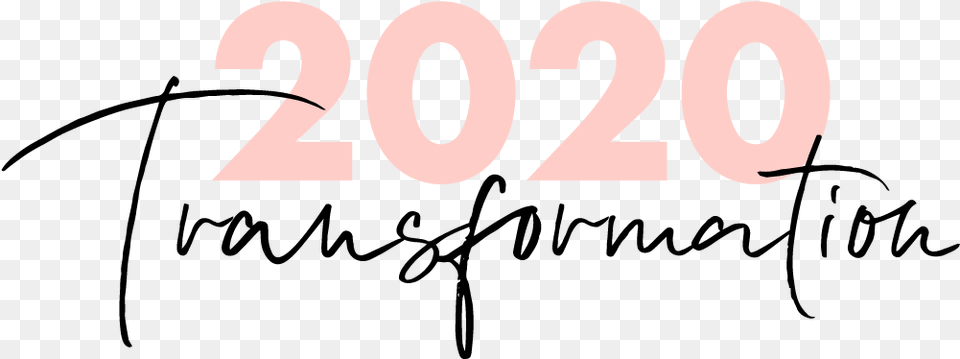 2020 Transformation Ads Calligraphy, Number, Symbol, Text Png