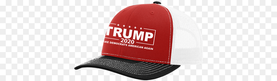 2020 Trump Make Democrats American Again Mesh Back Hat Baseball Cap, Baseball Cap, Clothing Png Image