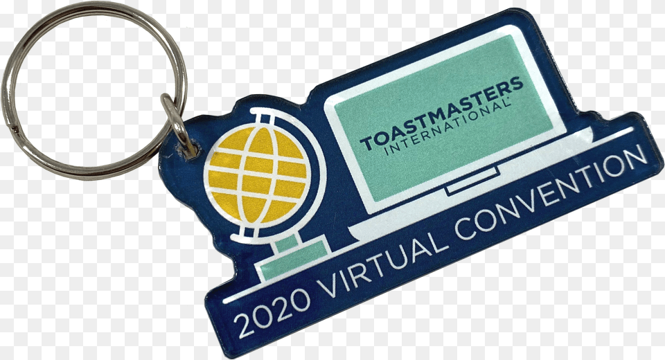 2020 Virtual Convention Keychain Keychain, Text Png