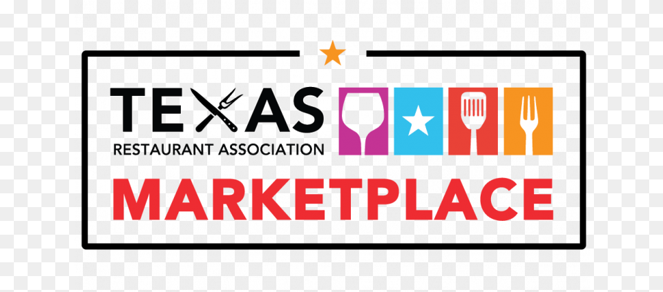 2020 Virtual Tra Marketplace Texas Restaurant Association Tra Marketplace, Cutlery, Fork Png Image