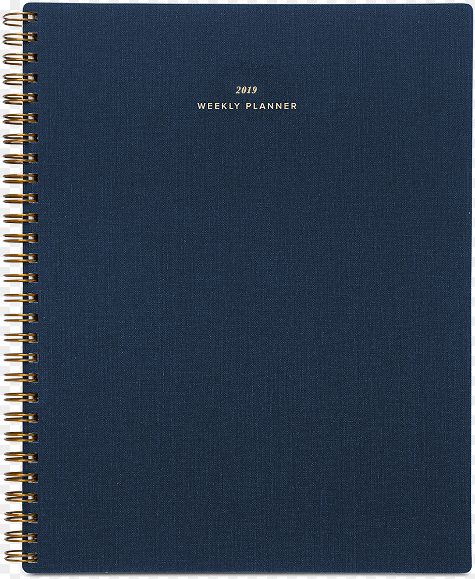 2020 Weekly Planner Oxford Blue, Book, Diary, Publication, Page Free Transparent Png