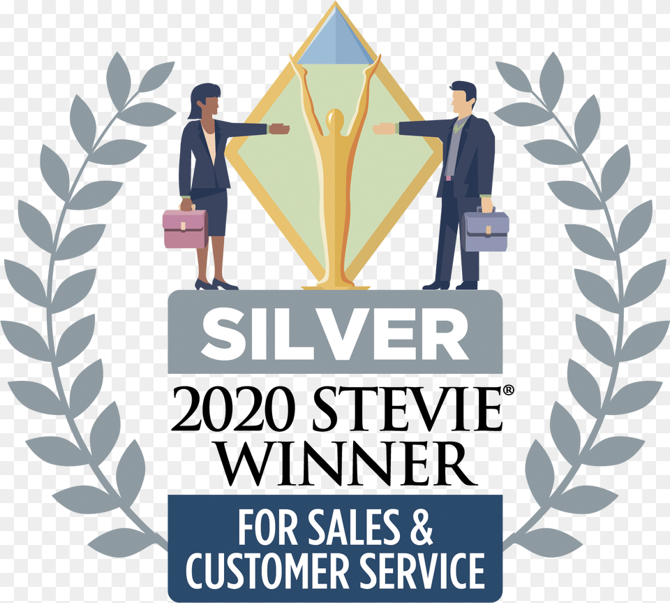 2020 Winnersu0027 Circle Stevie Awards 2020 Stevie Award Winner, Advertisement, Adult, Male, Man Free Png Download