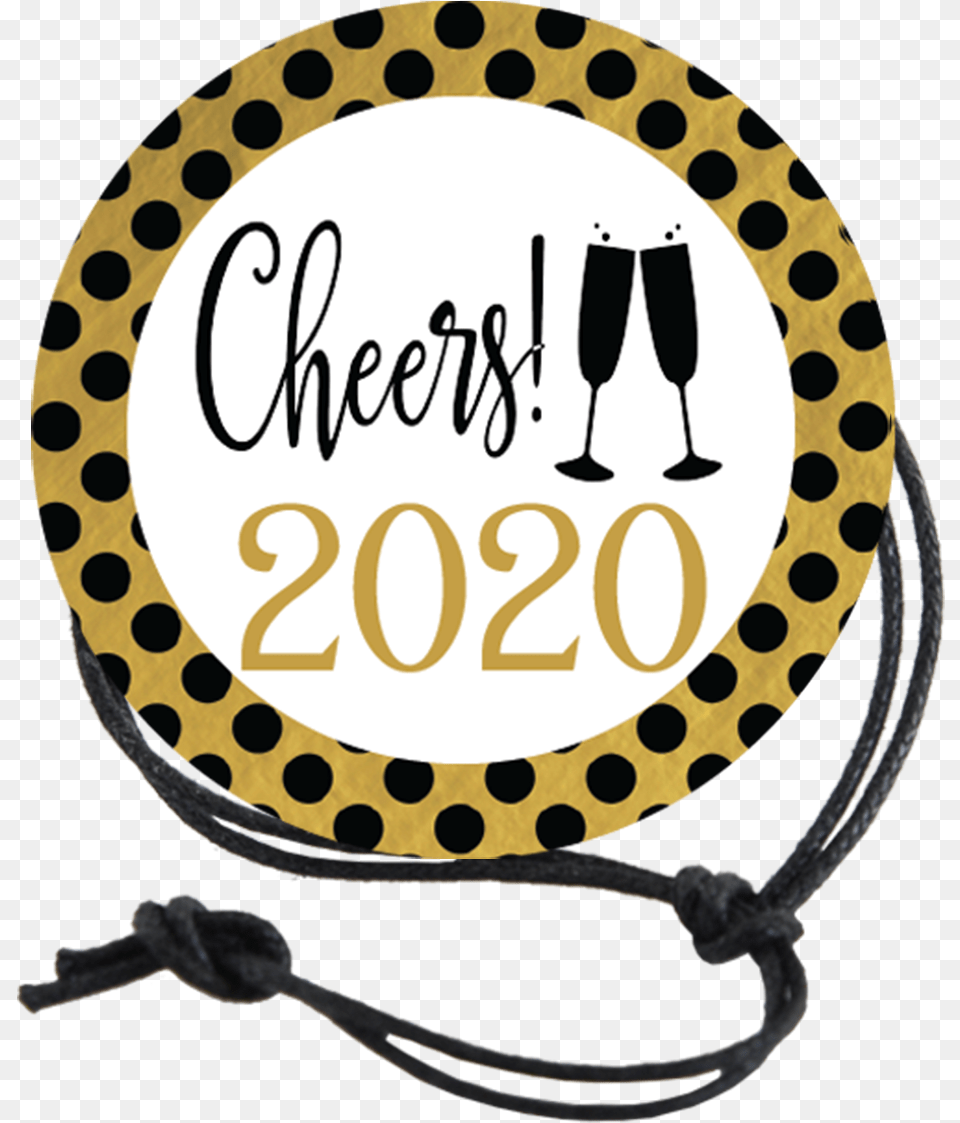 2020 With Polka Dots Design, Text Png