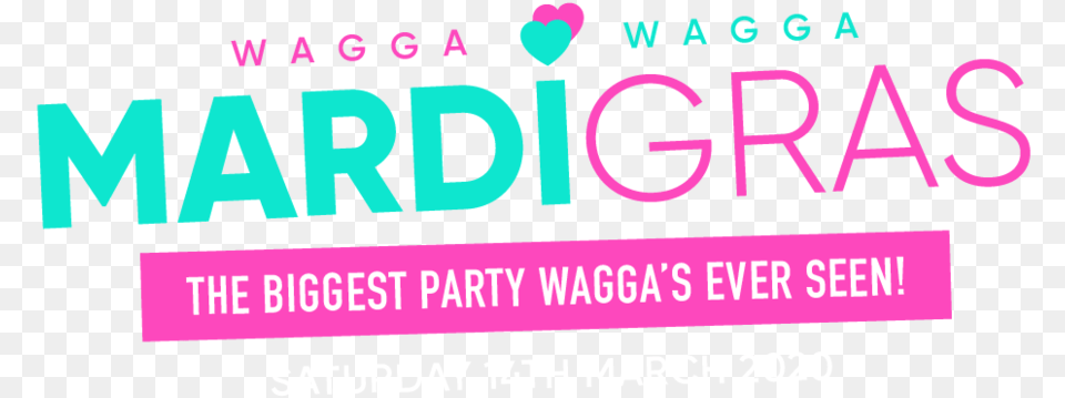 2020 Wmg Banner 01 Wagga Mardi Gras, Text Free Png
