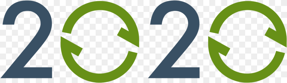 2020 Year 2020, Symbol, Recycling Symbol Free Transparent Png