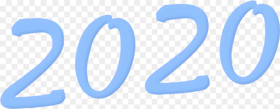 2020 Year Dot, Number, Symbol, Text Free Png Download
