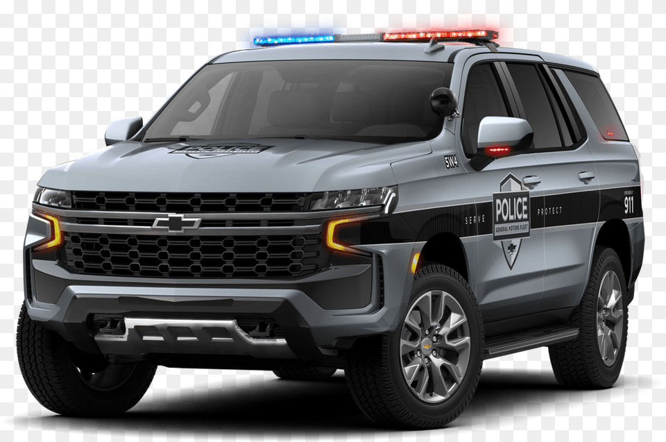 2021 Chevy Tahoe Ppv Police Suv 2021 Chevy Tahoe Ssv, Car, Transportation, Vehicle, Machine Free Png