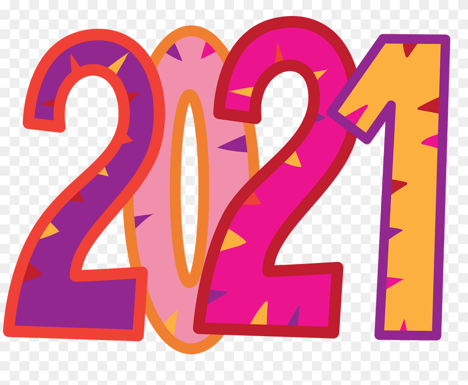 2021 Clipart, Number, Symbol, Text, Dynamite Png