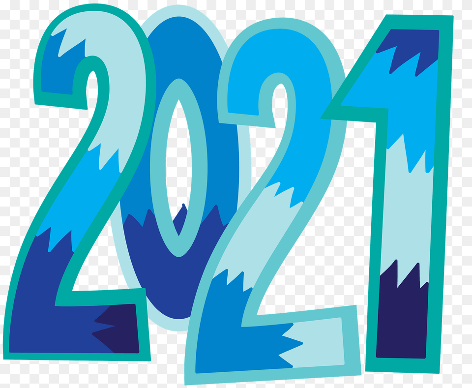 2021 Clipart, Number, Symbol, Text Free Png