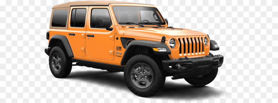 2021 Jeep Wrangler Unlimited For Sale 2021 Jeep Wrangler Orange, Car, Transportation, Vehicle, Machine Free Png