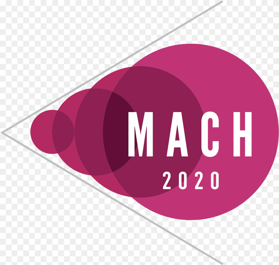 2021 Mach Conference Machconference Twitter Mach, Triangle, Disk Png Image