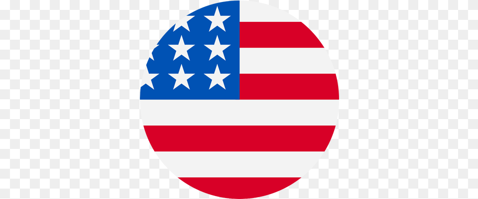 2021 Miken Freak Primo Maxload Usa Icon Us Flag Circle, American Flag Free Png Download