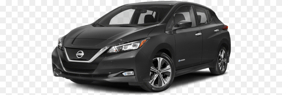 2021 Nissan Leaf S Plus Electric Car 2019 Nissan Leaf, Vehicle, Transportation, Sedan, Alloy Wheel Free Png Download