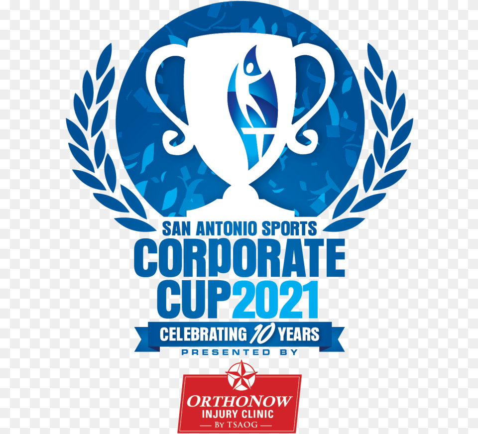 2021 San Antonio Sports Corporate Cup Presented By Orthonow Reyes Park, Advertisement, Poster Png