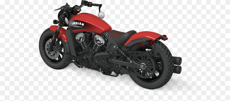 2021 Scout Bobber Icon Indy Red Cruiser, Motorcycle, Transportation, Vehicle, Machine Png Image