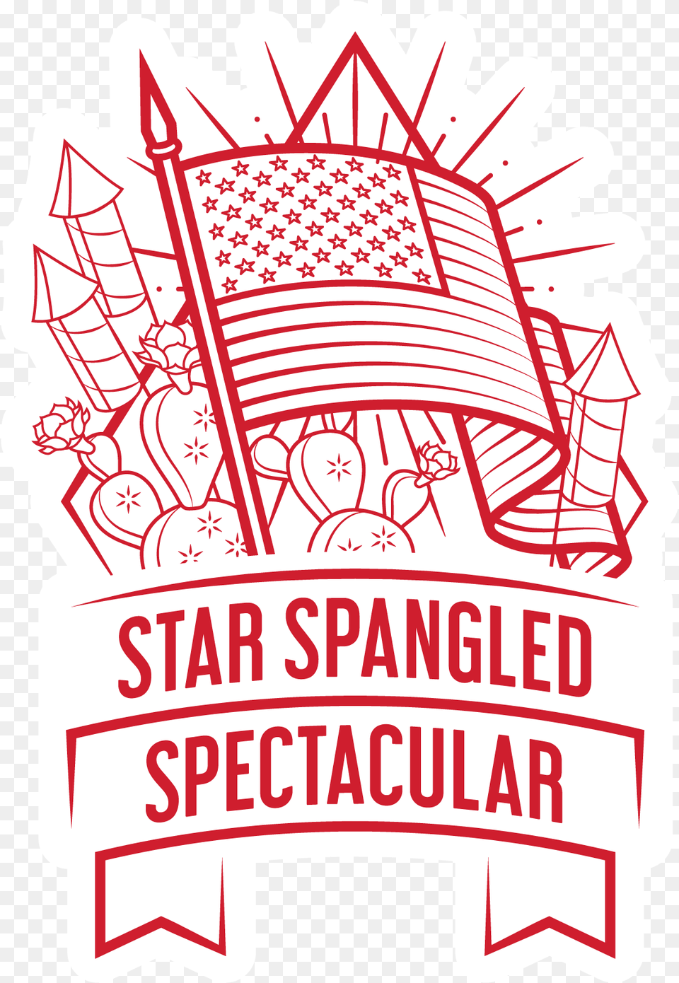 2021 Star Spangled Spectacular U2014 Town Of Marana 4th July Icon, Advertisement, Poster, Dynamite, Weapon Png