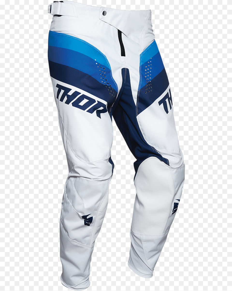 2021 Thor Pulse Racer Pants Whitenavy All Sizes Ebay Mx Jersey Thor Pulse Racer, Clothing, Shorts, Adult, Male Free Png