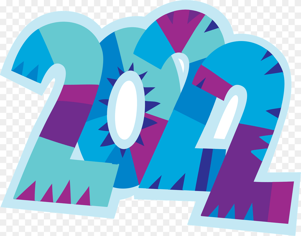 2022 Clipart, Number, Symbol, Text, Art Free Png