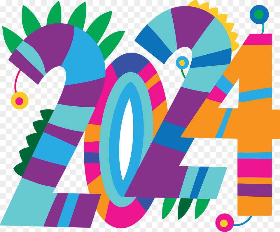 2024 Clipart, Art, Graphics, Text Free Png