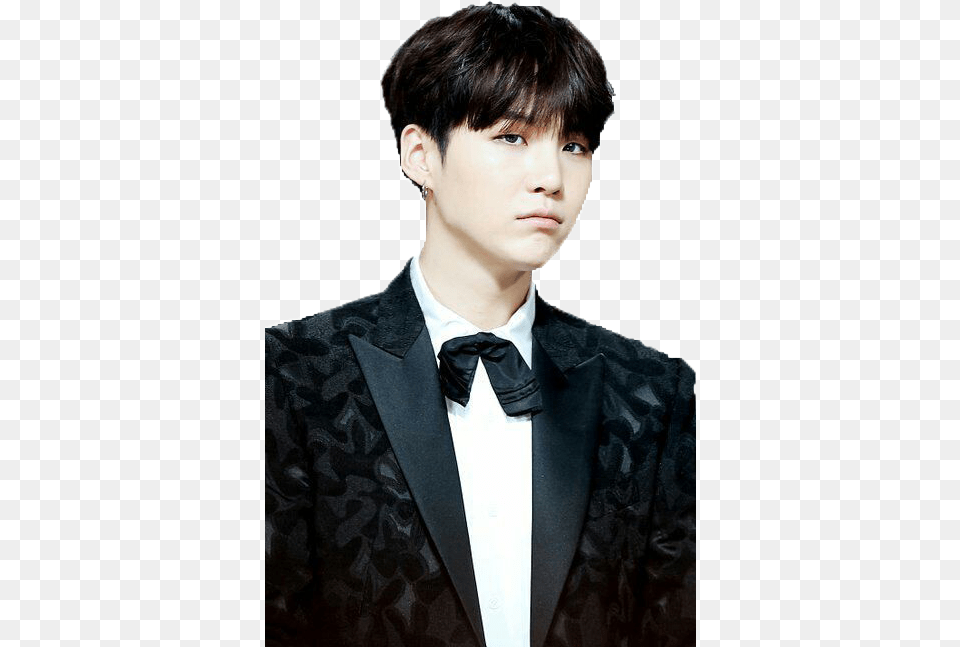 Min Yoongi, Accessories, Tie, Suit, Clothing Free Png