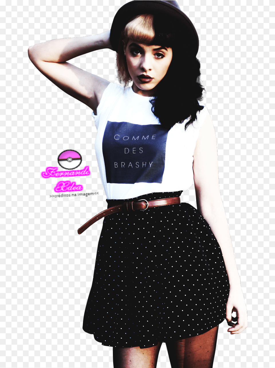 Melanie Martinez, Pattern, Female, Girl, Person Png