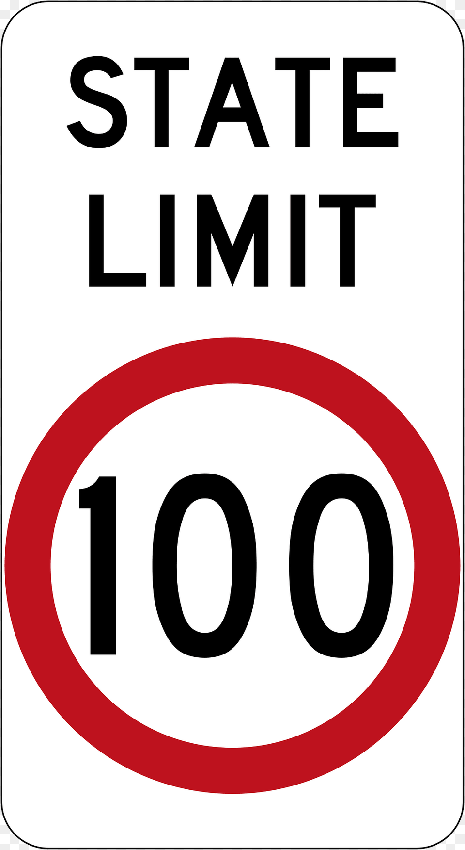 205 State Speed Limit Used In New South Wales Clipart, Sign, Symbol, Road Sign Free Transparent Png