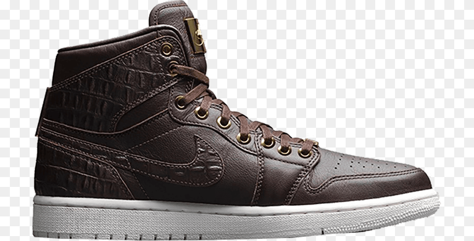 205 Nike Air Jordan 1 Pinnacle Size 9 New W Box Bag, Clothing, Footwear, Shoe, Sneaker Png Image