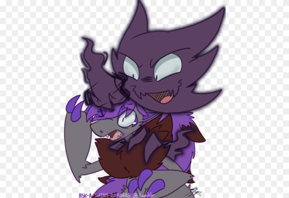 Zoroark, Book, Comics, Publication, Purple Png Image