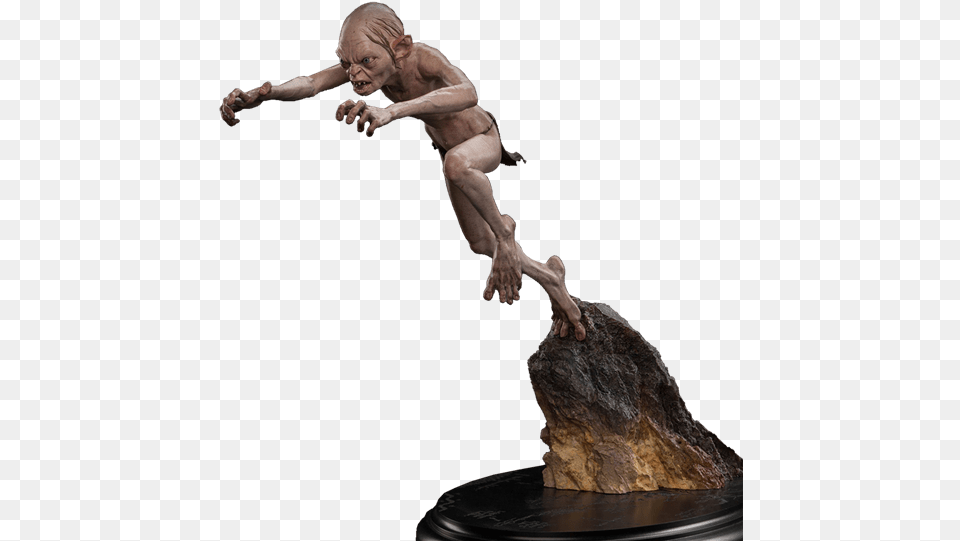 Gollum, Adult, Man, Male, Hand Png