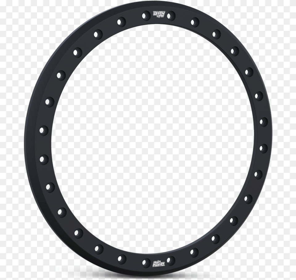 2090 Simulated Ring Matte Black Circle, Window Free Transparent Png