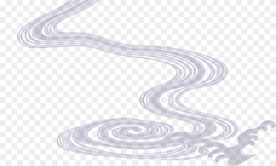 Cloudy, Spiral, Coil, Pattern, Purple Png