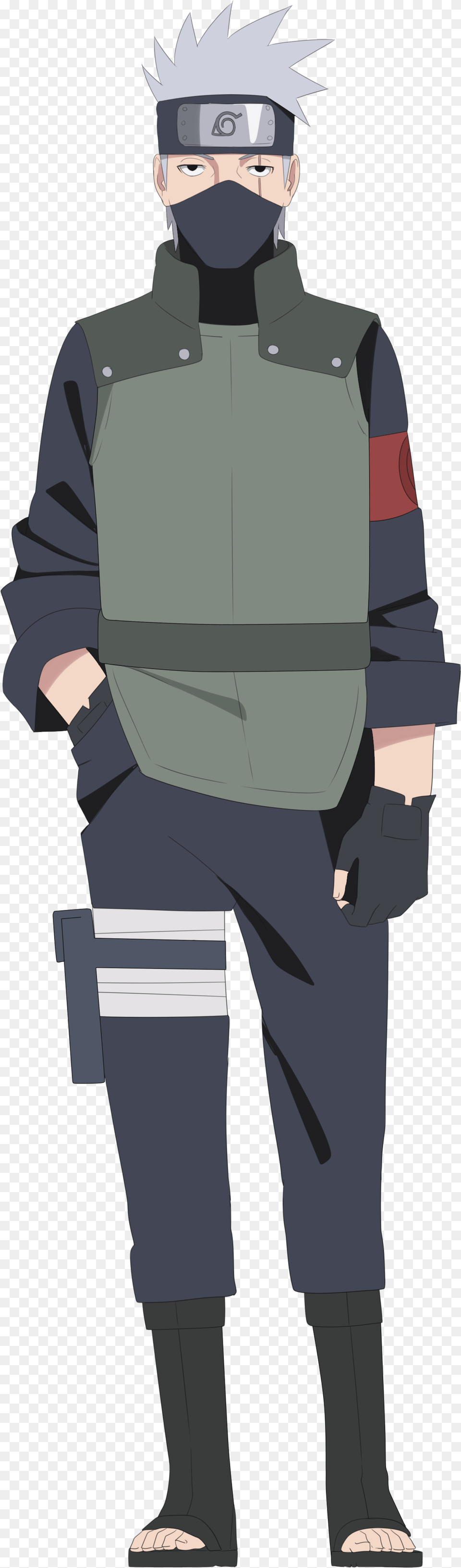 Kakashi, Adult, Pants, Man, Male Free Transparent Png