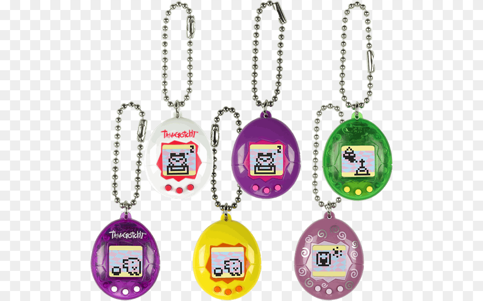 20th Anniversary Tamagotchi Mini, Accessories, Jewelry, Necklace, Earring Png Image