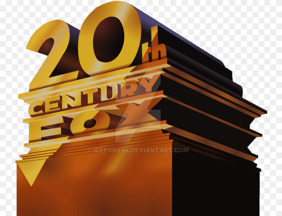 20th Century Fox Golden Structure Logo Twenty Century Fox, Text Png