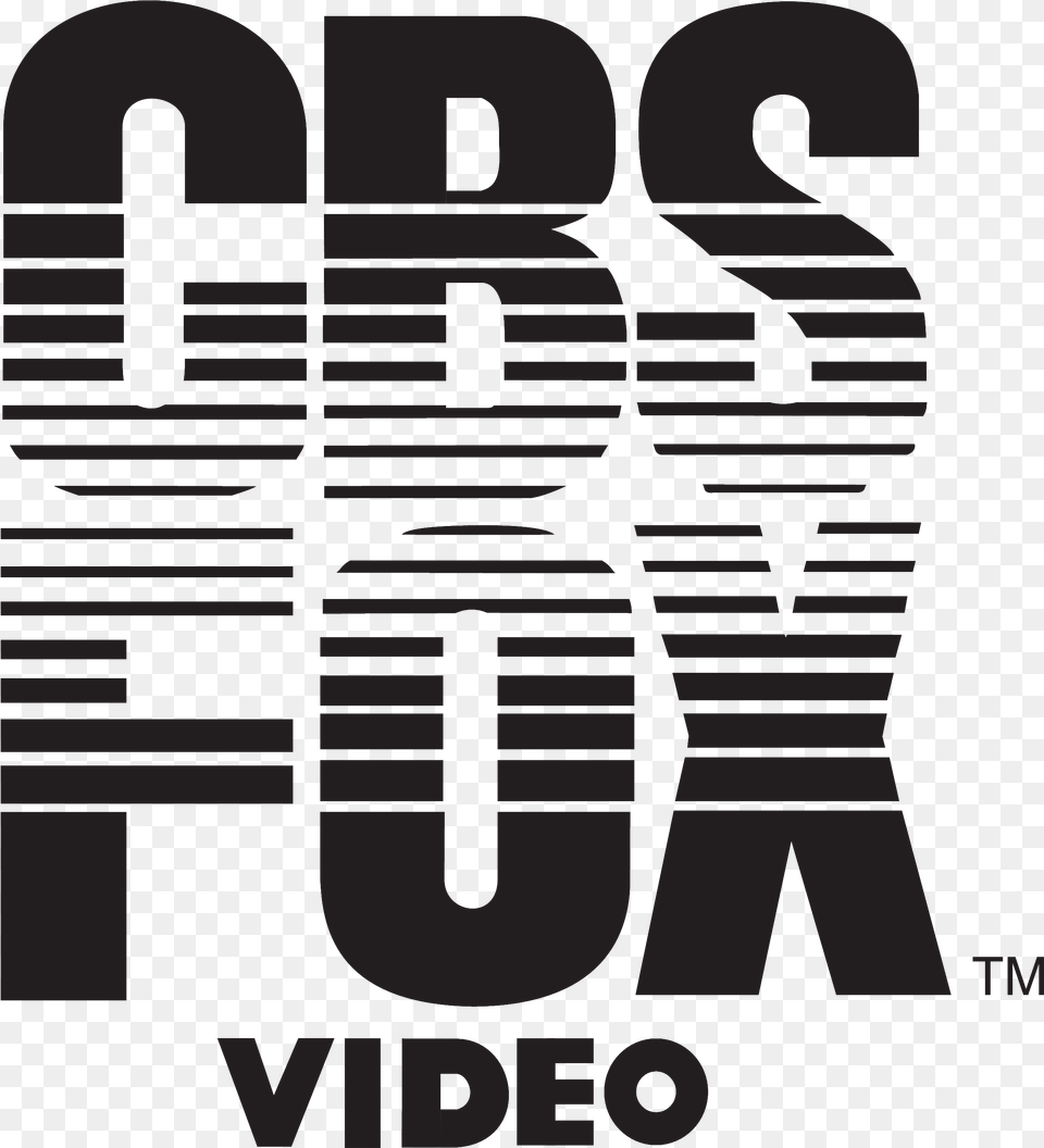 20th Century Fox Home Entertainment Logo Cbs Fox Video Logo, Advertisement, Poster, Text Free Png