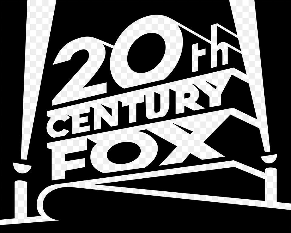 20th Century Fox Logo Gray Free Transparent Png