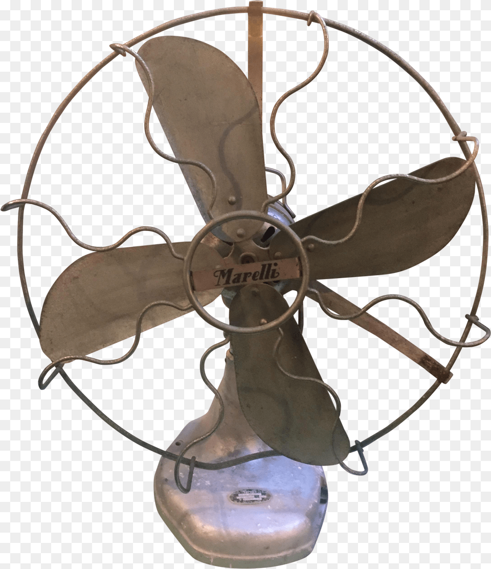 20th Century Magneti Marelli Mid Modern Fan Fan, Appliance, Device, Electrical Device, Electric Fan Free Png Download