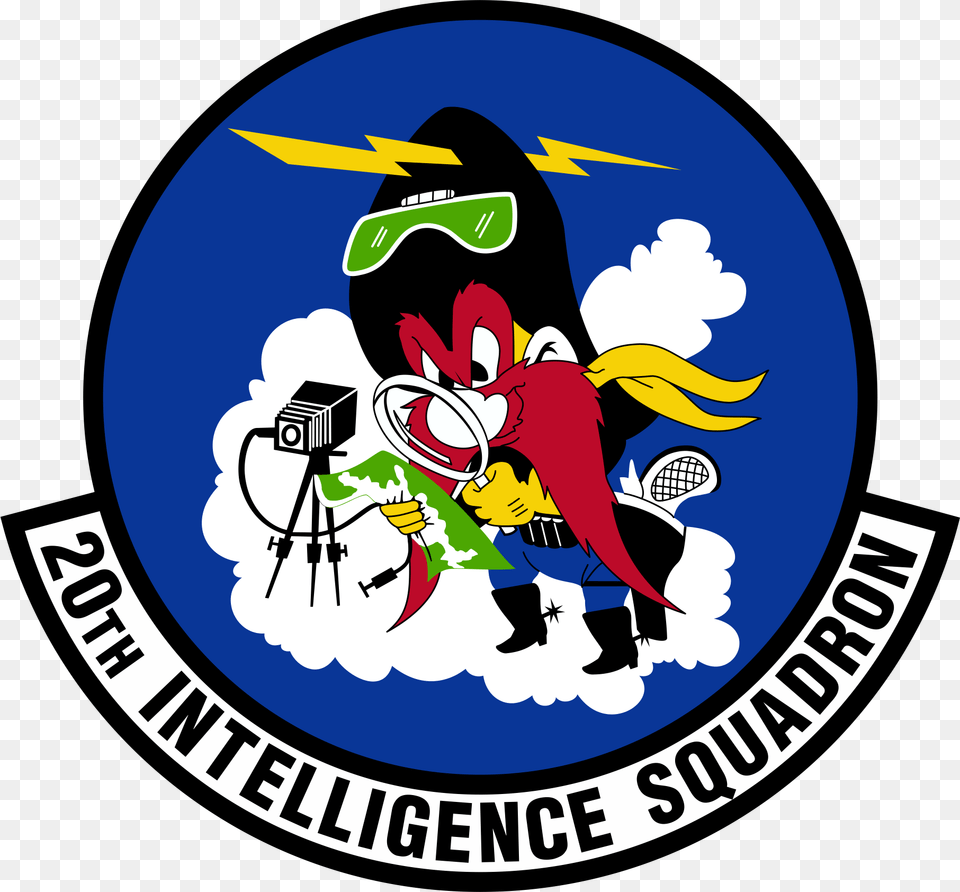 20th Intelligence Squadron 90th Cyberspace Operations Squadron, Logo, Emblem, Symbol, Baby Free Png