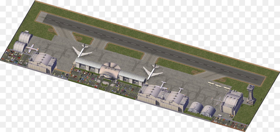 21 February 2014 Large Airport Simcity, Airfield, Aircraft, Airplane, Transportation Free Transparent Png