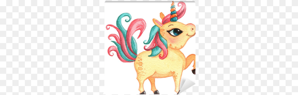 Unicorns, Art, Pattern, Birthday Cake, Cake Free Png Download