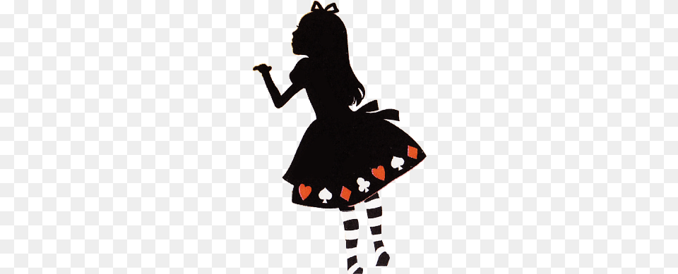 Alice, Dancing, Leisure Activities, Person, Silhouette Free Transparent Png