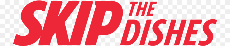 Company Skip The Dishes, Text Png Image