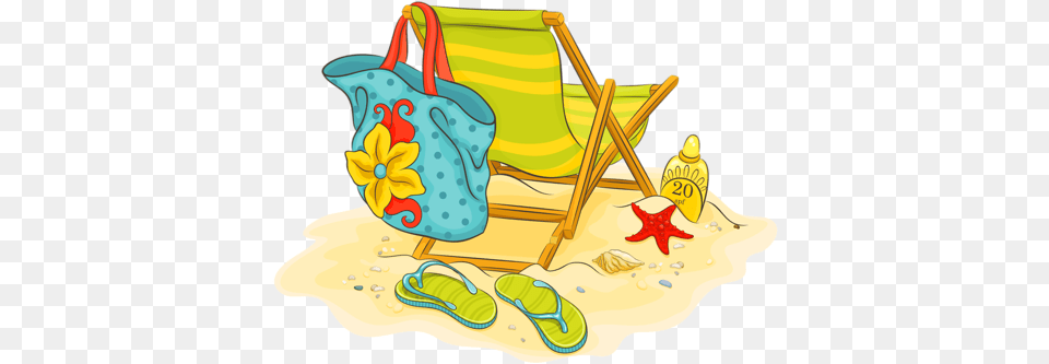 Summer Clipart, Furniture Png