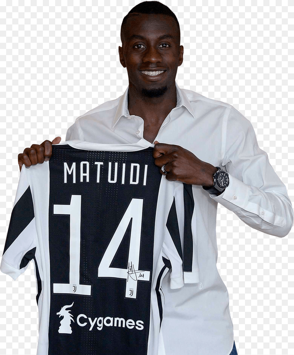 Juventus, T-shirt, Shirt, Clothing, Person Png Image