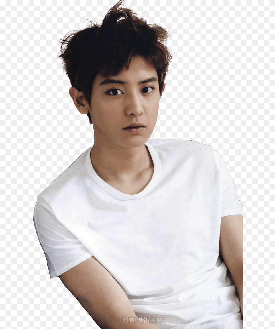 Chanyeol, Face, Head, Portrait, Person Free Transparent Png