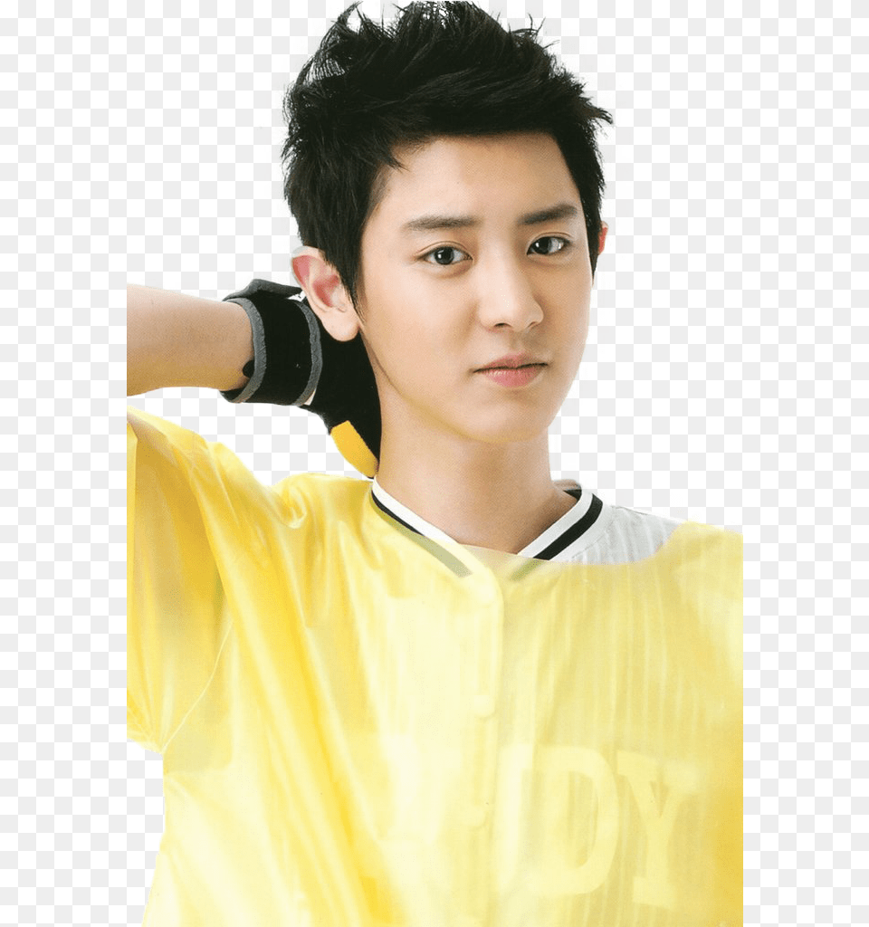 Chanyeol, Portrait, Face, Head, Photography Free Png Download